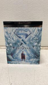 Superman 5-Film Collection (1978-1987) 4K Ultra HD + Blu-ray + Digital Code