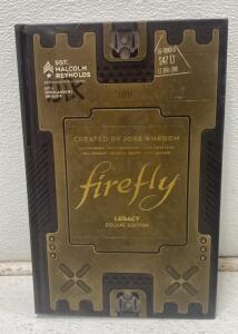 Firefly Legacy Deluxe Edition Hardcover | BOOM! Studios | 1,024 Pages | Collects Firefly #1-36 | 2021
