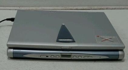 Toshiba Satellite Pro 6100 Laptop, Intel Pentium 4 2.0GHz, 512MB RAM, 40GB HDD, 15" SXGA+ Display