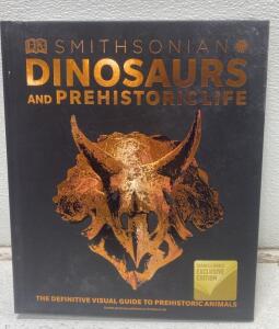 Smithsonian Dinosaurs and Prehistoric Life Hardcover, 2019 Edition, 440 Pages, Includes Exclusive Triceratops Poster