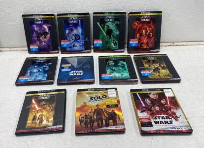 Star Wars 4K UHD Ultimate Collector&rsquo;s SteelBook Set&mdash;11 Films, Best Buy Exclusive, 33 Discs