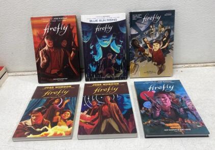 Firefly Graphic Novel Collection: Unification War, Blue Sun Rising, Return to Earth That Was, Legacy Editions, New Sheriff