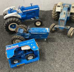 Ford Toy Tractors