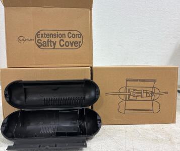 Extension Cord Safety Covers