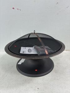 Outdoor Fire Pit (27inchWx11H)