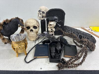 Miscellaneous Halloween Decorations