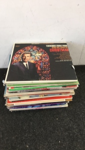 Approx. (60) Vintage Records