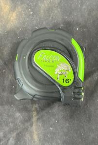 (38) Falcon Standard Series Tape Measures