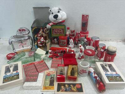 Large Coca-Cola Collection