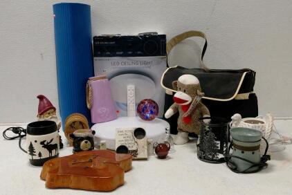 Winplus LED Ceiling Light, Breast Pump Bag, Candle Warmers and More