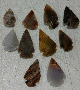 Arrowheads