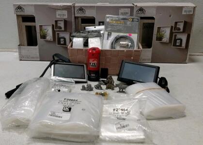 Milwaukee Battery, Wall Decor, Pewter Figurines and More