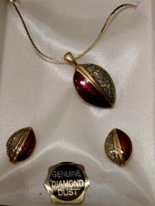 Earrings & Necklace