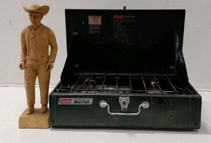 Coleman Powerhouse 414 Dual Fuel Camping Stove, 2-Burner