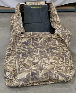 Cabela's Final Approach Waterfowl Layout Blind, Cornfield Camo, Flip-Top Doors