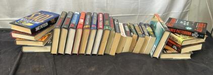James Patterson collection (20)
