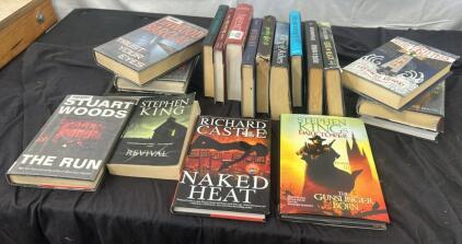 (19)Books including New York Times best sellers and best selling authors