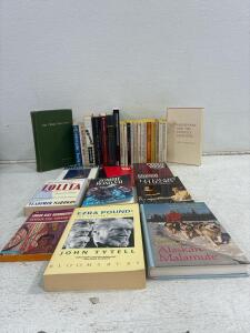John Updike, John D. MacDonald collections, and various other authors