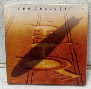 Led Zeppelin 4-CD Box Set 1990 Remastered, Atlantic 7567-91371-2, 36-Page Booklet Included