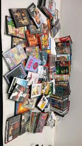 Large Mixed Lot of 60 DVDs, Movies & TV Series Box Sets incl. Lord of the Rings, Lost, Classics