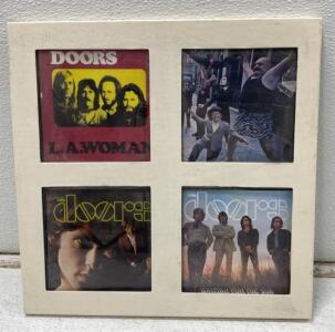 The Doors 4-CD Album Collection with Custom Display Frame &ndash; L.A. Woman, Strange Days, Debut & Waiting for the Sun
