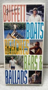 Jimmy Buffett "Boats, Beaches, Bars & Ballads" 4-CD Box Set with Booklet