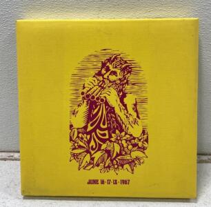 Monterey International Pop Festival 4CD Box Set, Rhino 1992, M.I.P.F. R 70566, w/ Booklet