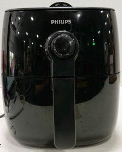 Philips HD9621 Air Fryer, Black