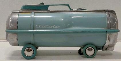 Electrolux Automatic G Canister Vacuum Cleaner, 1950s, 115V, 535W, Light Blue