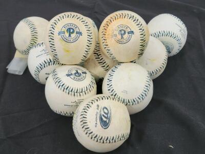 (12) Pioneer League Baseballs from Boise Hawks Game