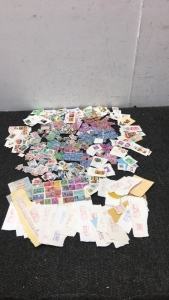 Large Amount of Stamps