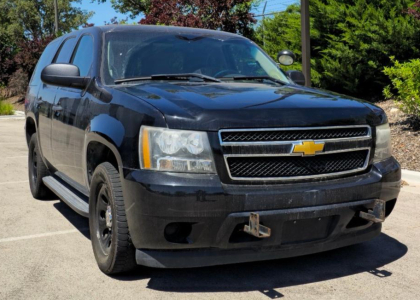 2014 CHEVROLET TAHOE - ADA COUNTY SHERIFFS!