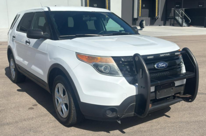 2014 FORD EXPLORER UTILITY POLICE INTERCEPTOR - 124K MILES!
