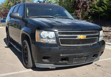 2012 CHEVROLET TAHOE - ADA COUNTY SHERIFF!