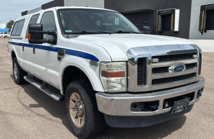 2008 FORD F-250 - LOCAL GOVERNMENT FLEET!