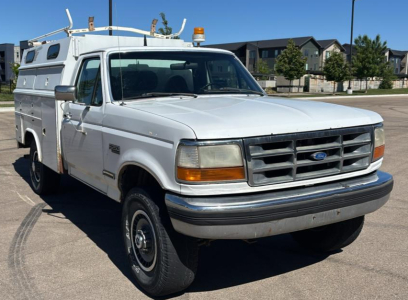 1995 FORD F-250 - 4X4!