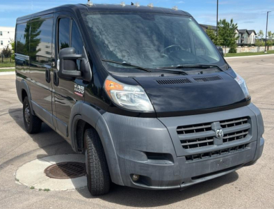 2014 RAM PROMASTER - DIESEL! 68K MILES!