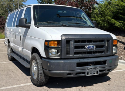 2014 FORD E-350 - ADA COUNTY SHERIFF!