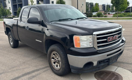 2012 GMC SIERRA 1500 - ADA COUNTY SHERIFFS!