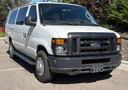 2011 FORD E-350 - LOCAL GOVERNMENT FLEET!