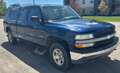 1999 CHEVROLET SILVERADO - LOCAL GOVERNMENT FLEET! 99K MILES!