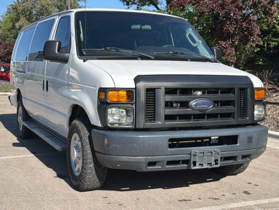 2011 FORD E-350 - ADA COUNTY SHERIFFS!