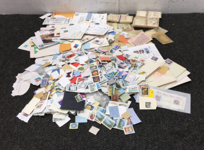 1000+ Plus Stamps, Most Postmarked