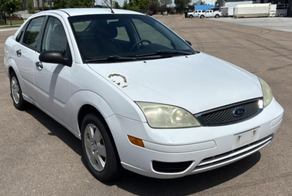 2007 FORD FOCUS - LOCAL GOVERNMENT FLEET! 40K MILES!