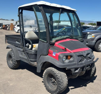 2010 CLUB CAR XRT 1500 - LOCAL GOVERNMENT FLEET!
