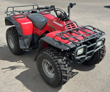 1999 KAWASAKI BAYOU 300 - LOCAL GOVERNMENT FLEET!