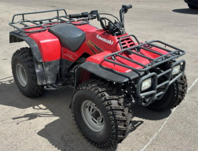 1999 KAWASAKI BAYOU 300 - LOCAL GOVERNMENT FLEET!
