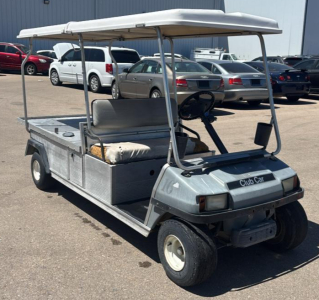 CLUB CAR GOLF CART - GOVERNMENT FLEET!