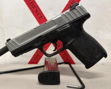 Smith & Wesson SD9 VE 9mm Semi-Automatic Pistol