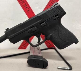 Smith & Wesson M&P 9 Shield M2.0, 9mm, 7+1 Capacity, Serial: JEB2327
